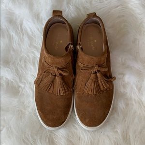 kate spade Shoes - Kate Spade Suede Slip Ons kate spade Shoes - Kate Spade Suede Slip Ons
